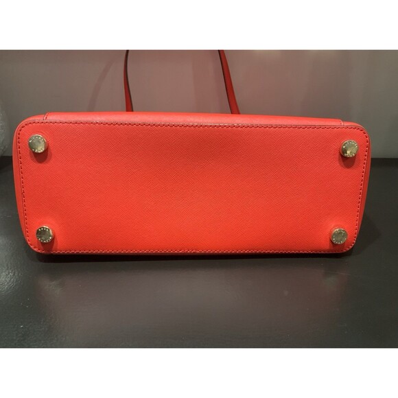 NWOT Michael Kors Large Red Tote Bag - Picture 4 of 7